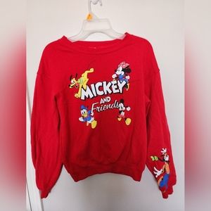 Mickey Mouse and friends sweatshirt